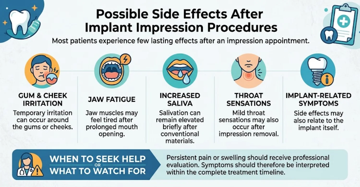 Digital vs Conventional Impressions for Implant Crowns infographic